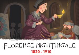 inventors, florence nightingale, history heroes, card game