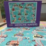 History Heroes Medicine Makers timeline jigsaw