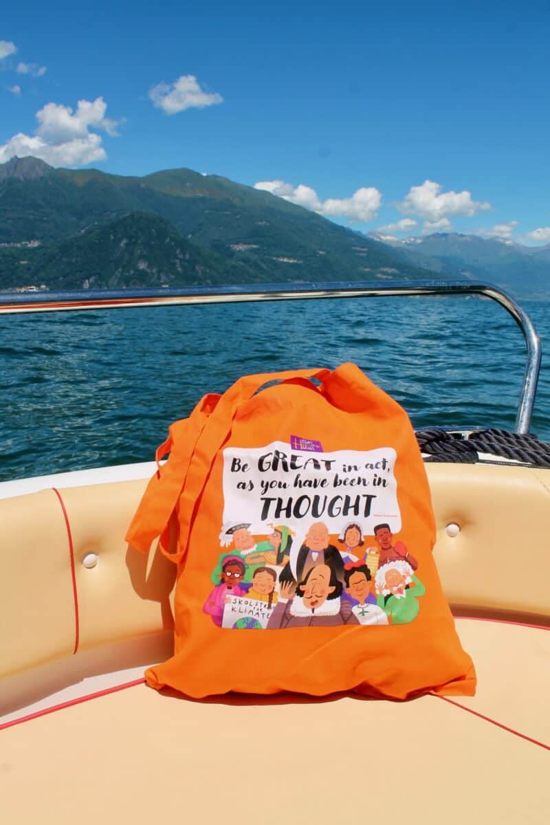 Tote Bag Orange